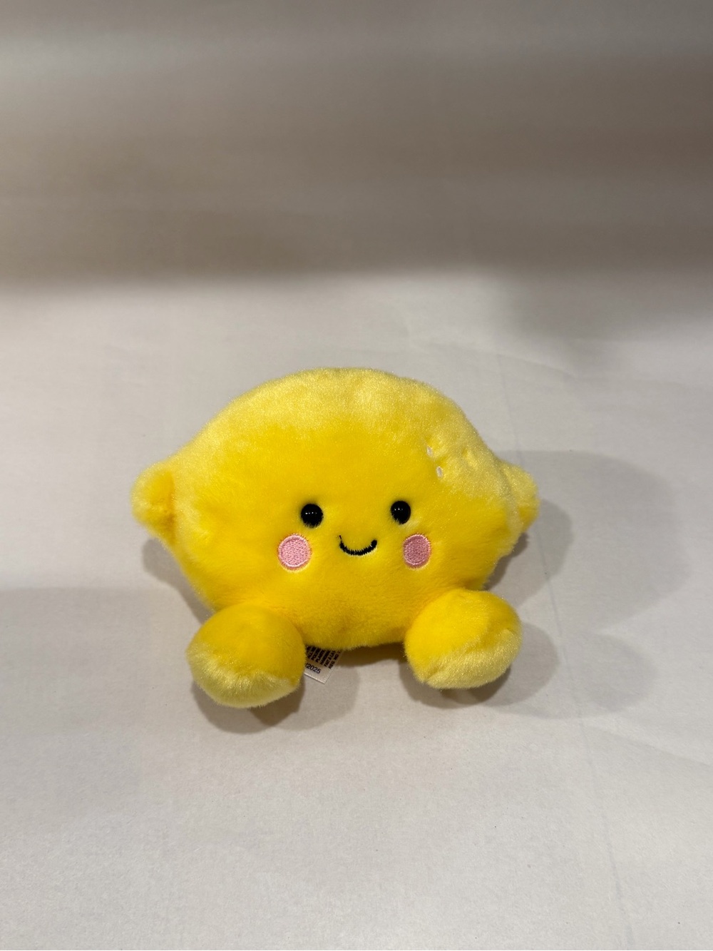 Aurora Yellow Lemon Toy - Smiling Face